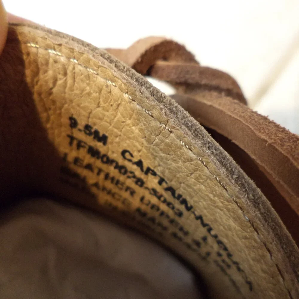 Tommy Bahama Men's Tan Boat Shoes
